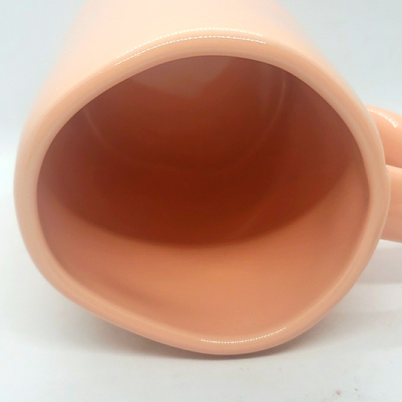 Rae Dunn Human Kind Ceramic Mug w / Rainbow Topper Lid New - Picture 6 of 6